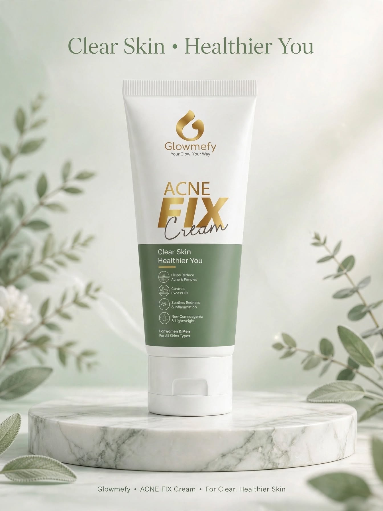 Glowmefy AcneFix Cream