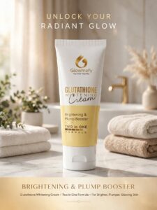 Glowmefy Glutathione Whitening Cream
