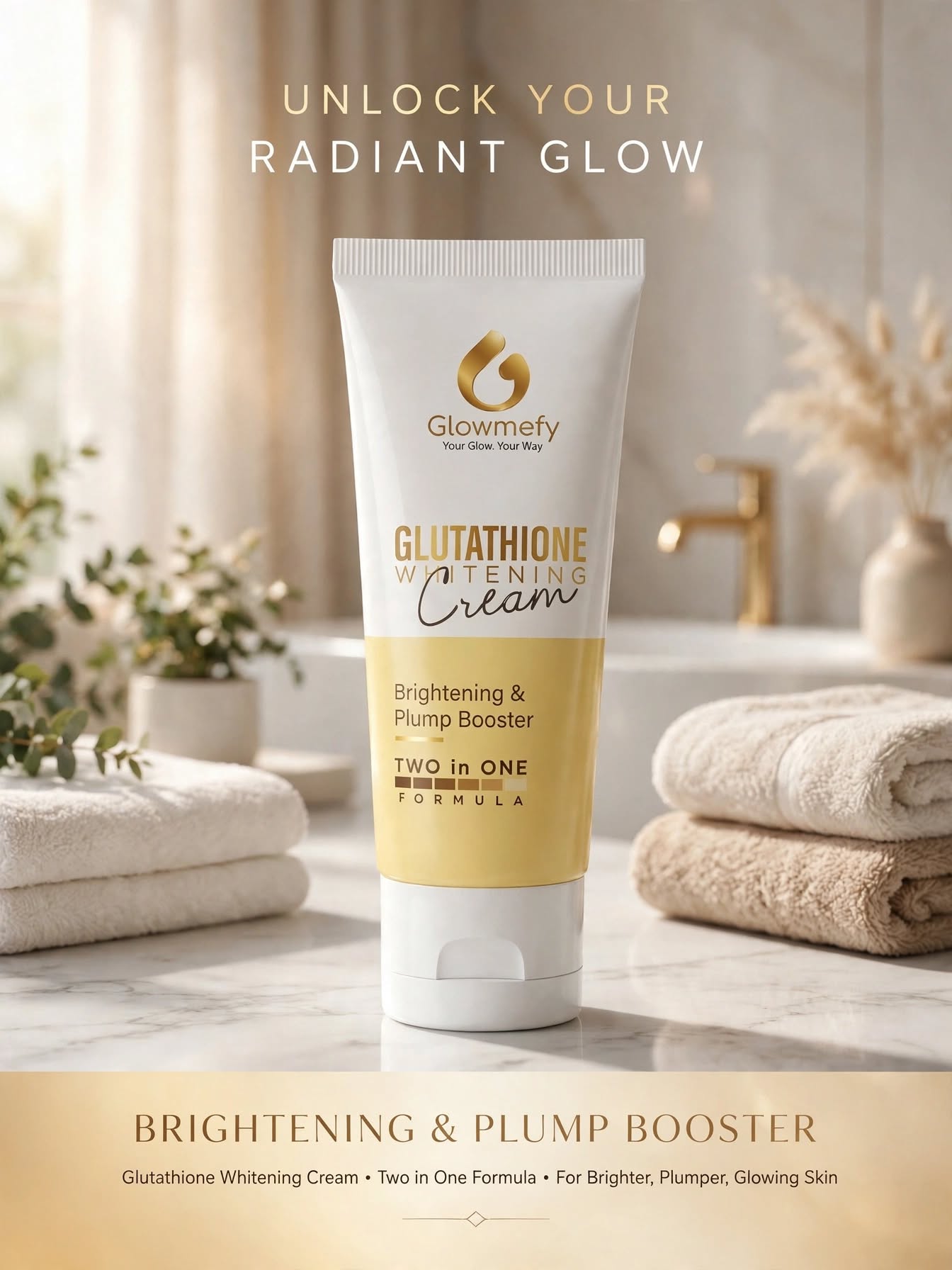 Glowmefy Glutathione Whitening Cream