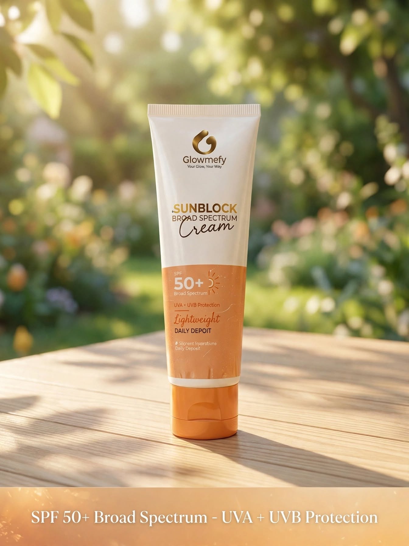 Glowmefy Sunblock Broad Spectrum Cream