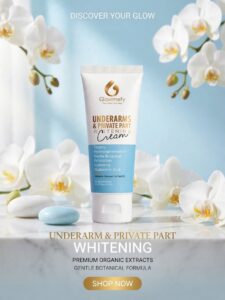 Glowmefy Underarm & Private Part Whitening Cream