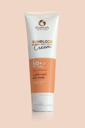 Glowmefy Sunblock Broad Spectrum Cream